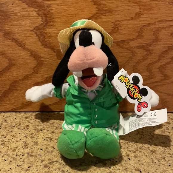 Original NWT Disney Quartet beanie plush set of 4. - Picture 4 of 9